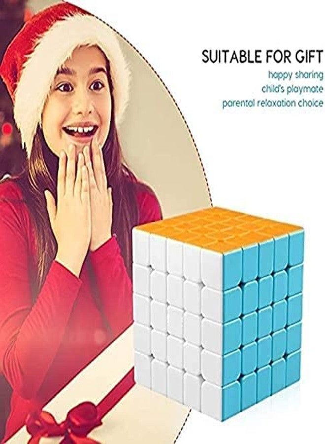 Plutofit 5x5 High Speed Cube Stickerless Puzzle - Image 4